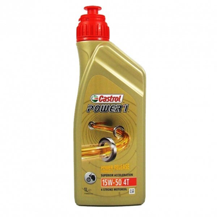 ACEITE CASTROL POWER 1 4T 15W 50 1L MW